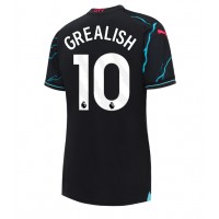 Maglie da calcio Manchester City Jack Grealish #10 Terza Maglia Femminile 2023-24 Manica Corta